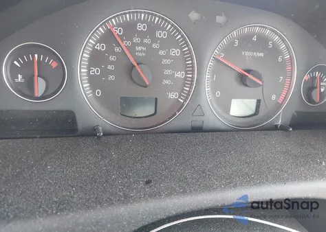 2007 Volvo V70 2.4 из США, поврежденный, VIN YV1SW612472626878